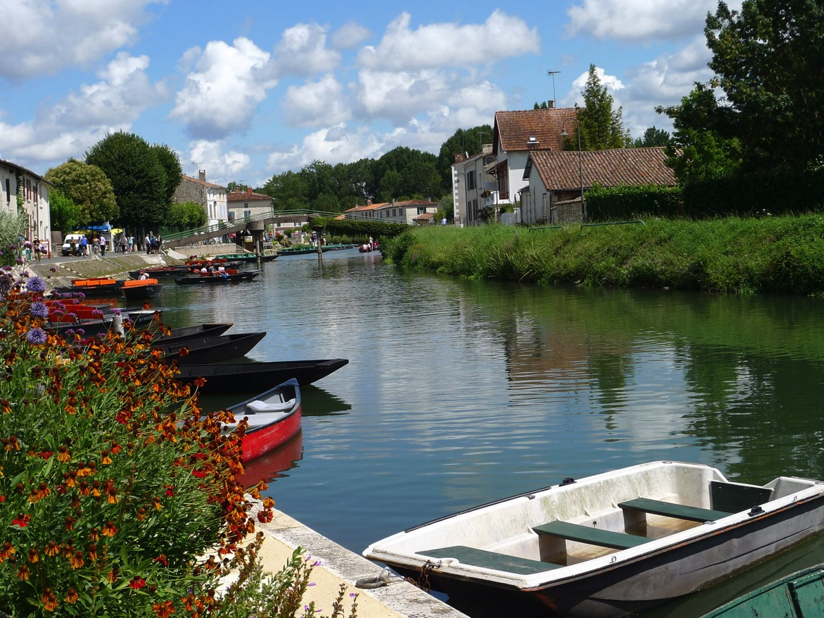 The Marais Poitevin at Coulon