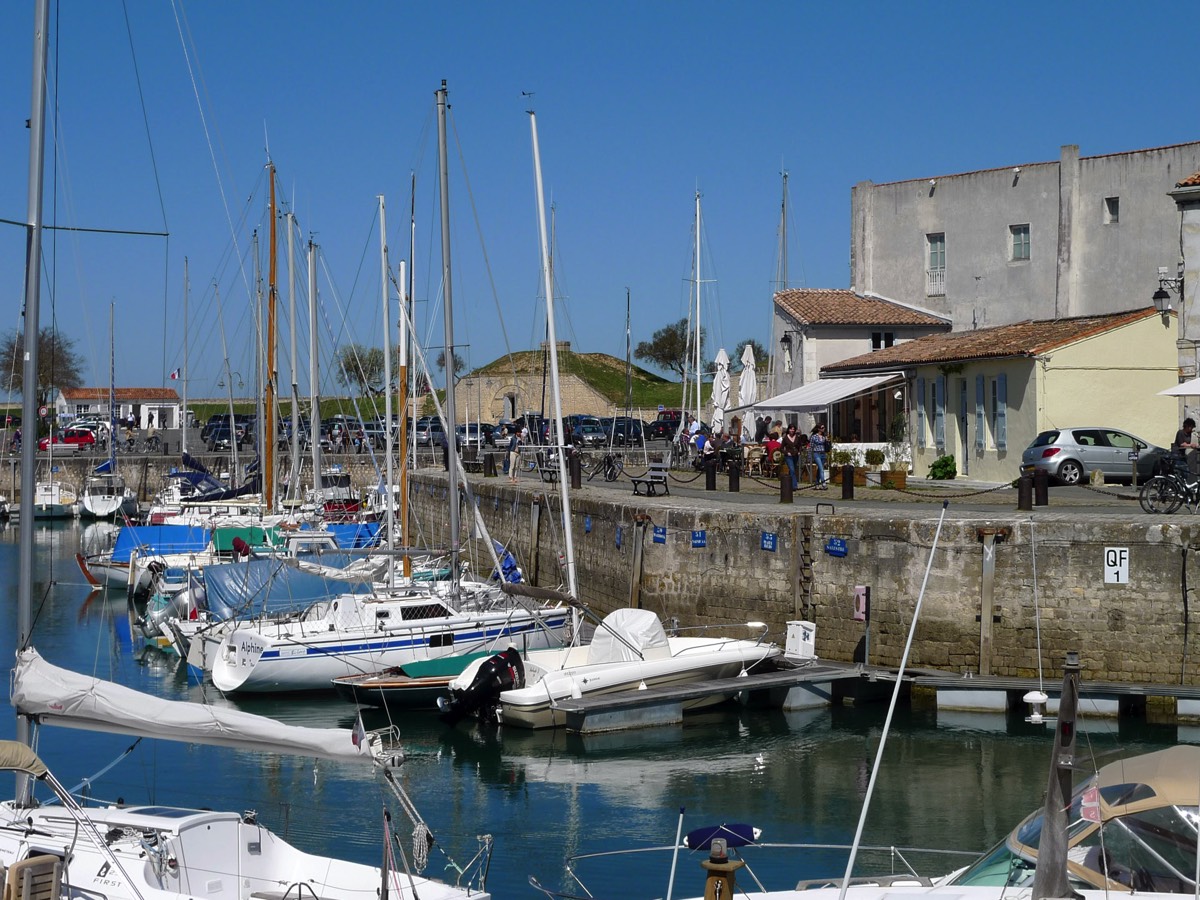 The Ile de Re near La Rochelle