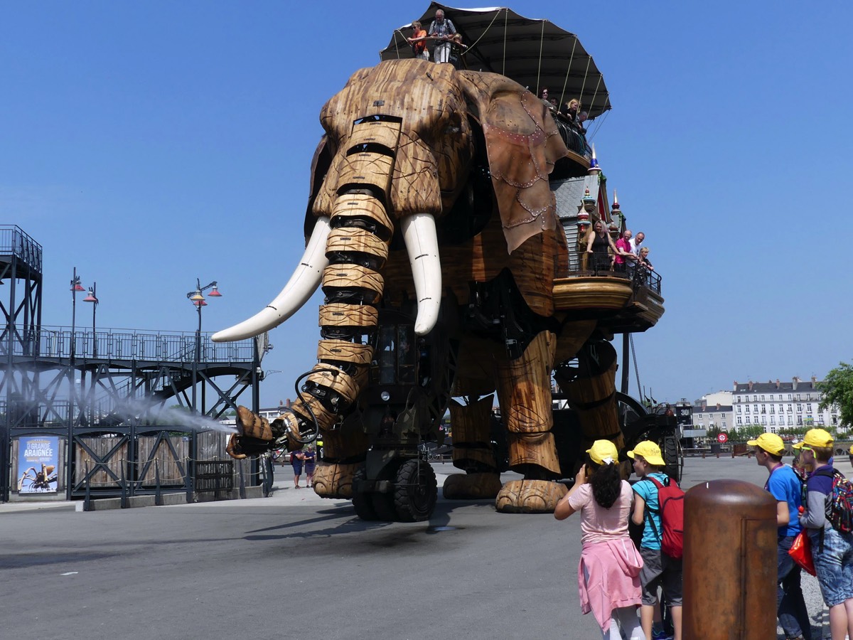 Ile des Machines in Nantes