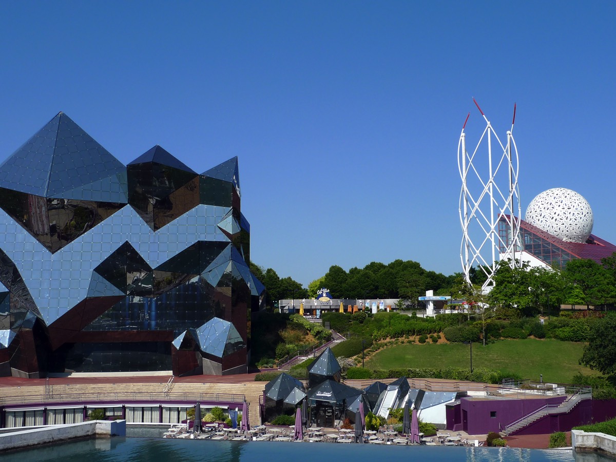 Futuroscope Park near Poitiers