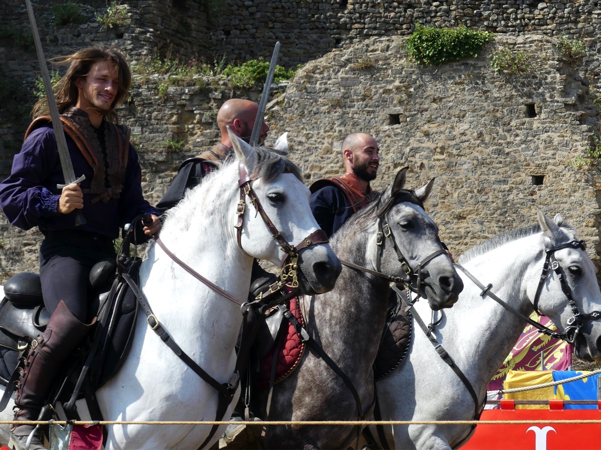 The Chateau at Tiffauges