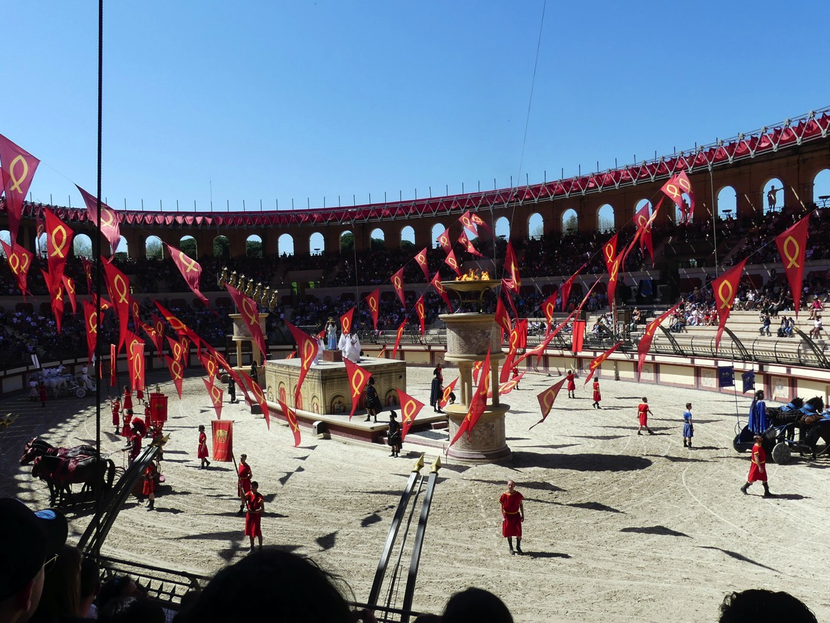 Puy du Fou Theme Park