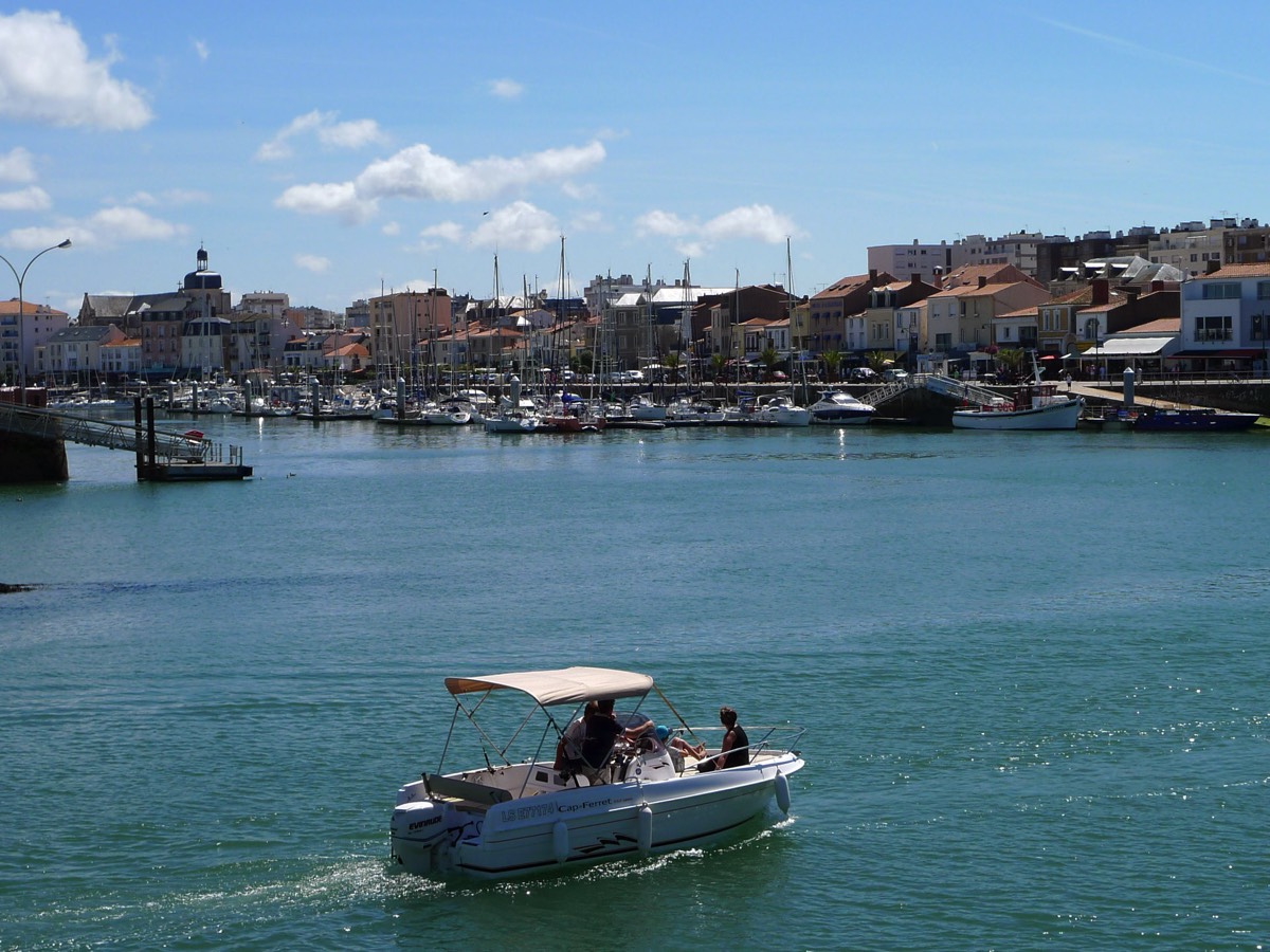 The Harbour at Les Sables d Olonne
